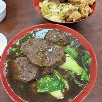 Mama Lee - beef noodle soup - huge portion - Chinese Near Me - Bayside, New York