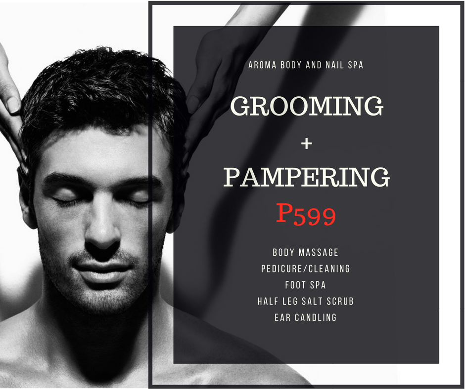 AROMA BODY AND NAIL SPA CV Starr Avenue, Las Pinas, Metro Manila