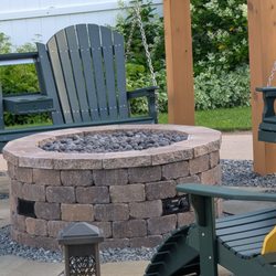Landscape Medics - Gorgeous firepit
