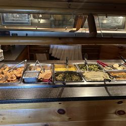 The Creek Side Family Restaurant - Food Bar