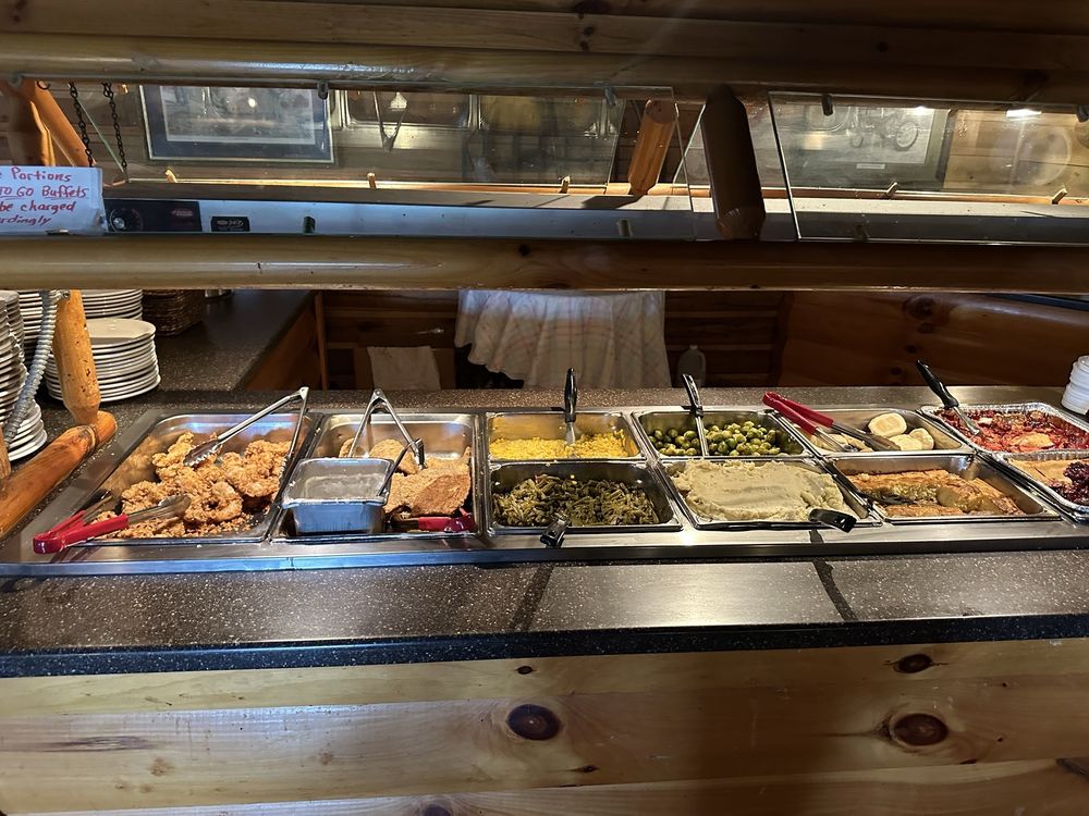 Food from The Creek Side Family Restaurant