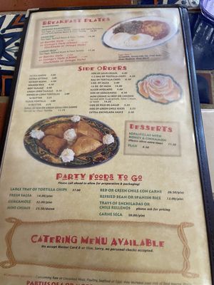 Menu photo 6 Rosa's Mexican Food Restaurant Tucson, AZ Menu photo 6 Rosa's Mexican Food Restaurant Tucson, AZ