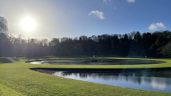 Fountains Abbey by null