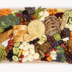 Graze Craze - Vegegrazian Large Charcuterie Board