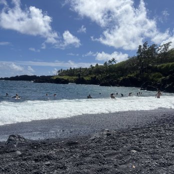 Temptation Tours - Black sand beach - Tours Near Me - Kahului, Hawaii