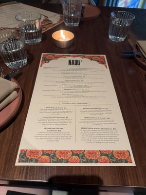Menu photo 7 Nadu Chicago, IL Menu photo 7 Nadu Chicago, IL