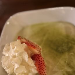 Green tea tiramisu