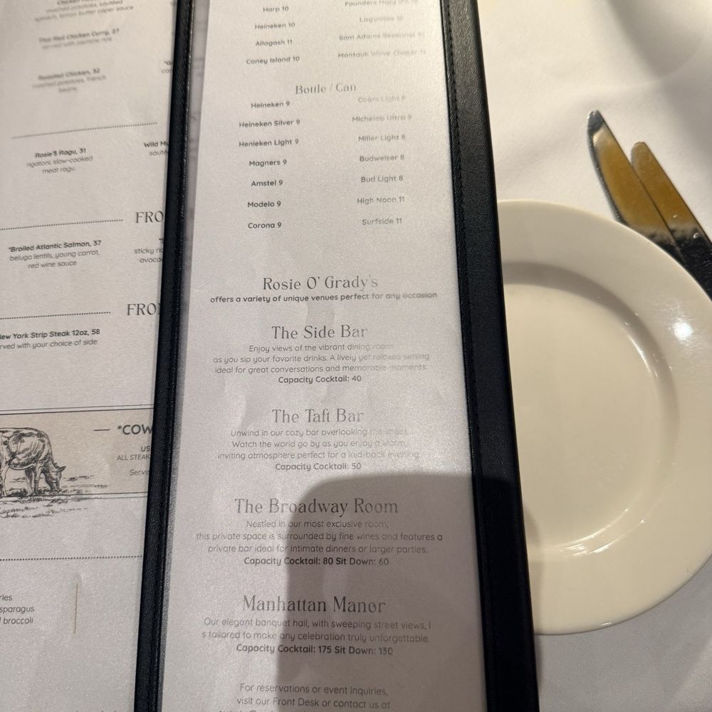 Rosie O'Grady's - Irish Near Me - New York, New York