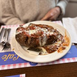 Bush's Best Family Cafe - Loaded baked potato special