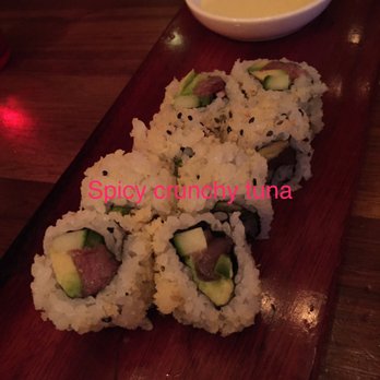 Uchi Houston - Spicy Crunchy Tuna - Sushi Bars Near Me - Houston, Texas Uchi Houston - Spicy Crunchy Tuna - Sushi Bars Near Me - Houston, Texas