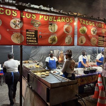 Tacos Los Poblanos - Food Trucks Near Me - Los Angeles, California Tacos Los Poblanos - Food Trucks Near Me - Los Angeles, California