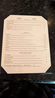 Menu photo 6 Mario's Tuscany Grill Winsted, CT Menu photo 6 Mario's Tuscany Grill Winsted, CT