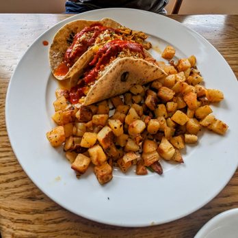 Prasino - Breakfast tacos - New American Near Me - La Grange, Illinois