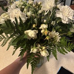 Floral Art Designs - Day 5 and flowers are all dead.