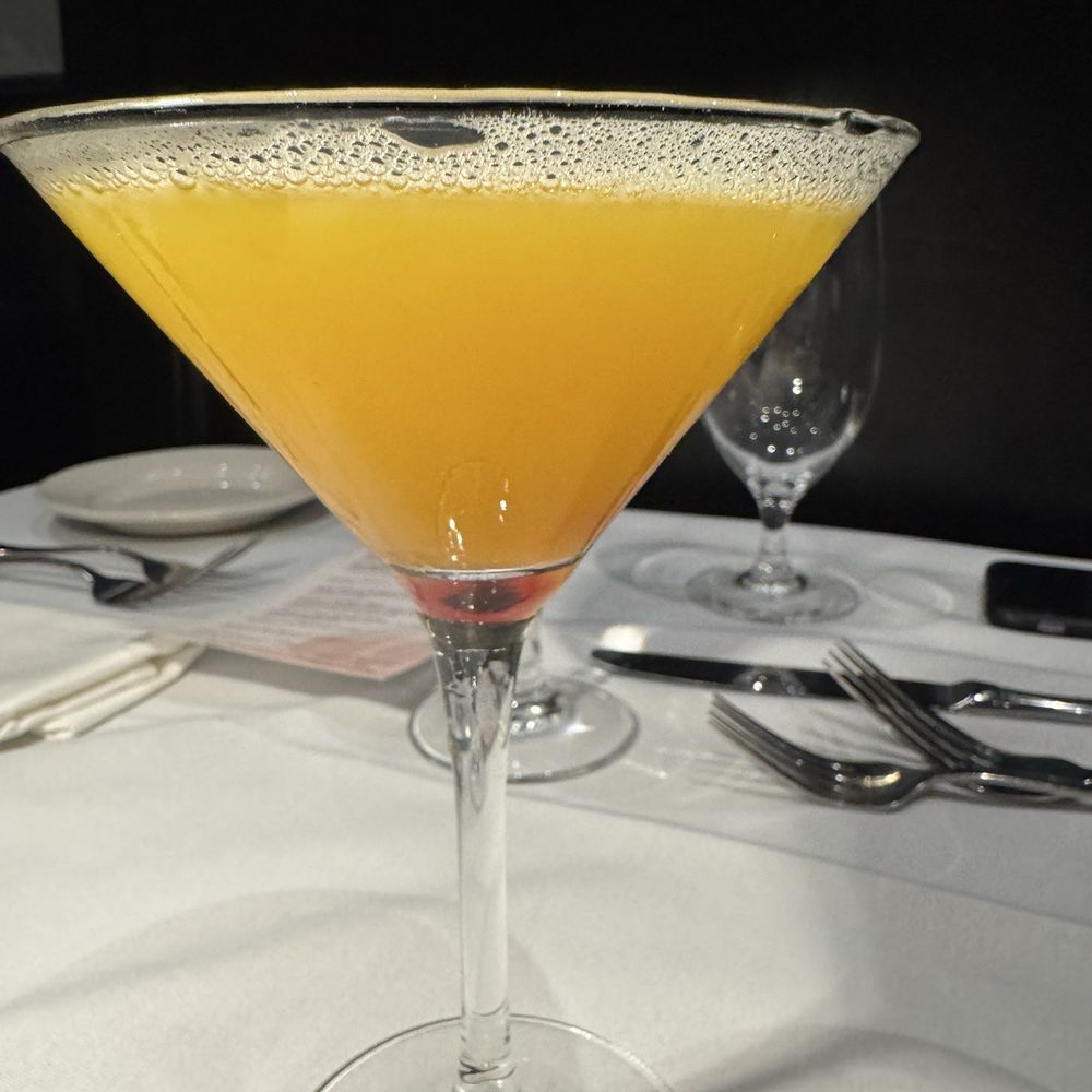 Rosie O'Grady's - Passion fruit martini - Irish Near Me - New York, New York