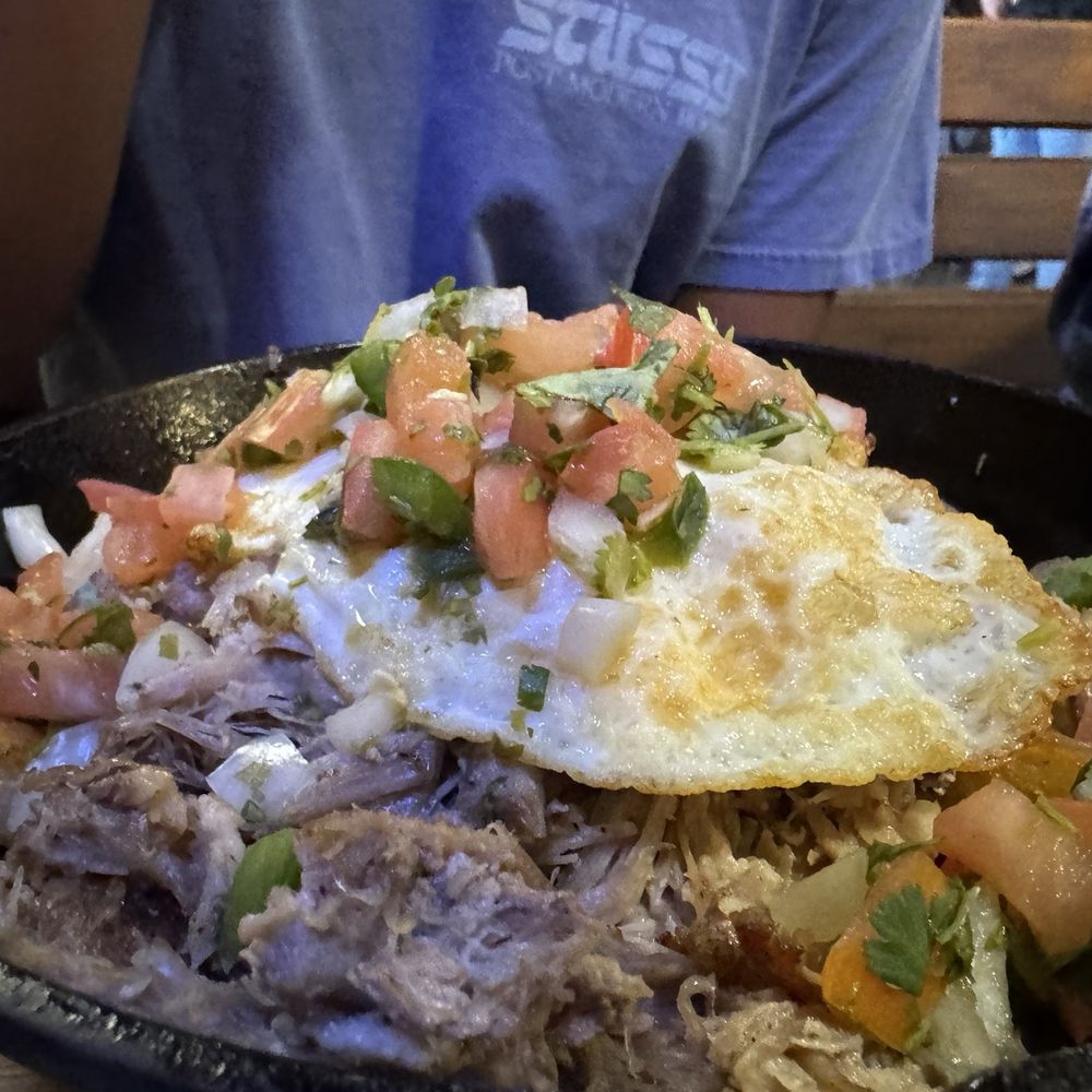 Maggie's Cafe - Carnitas breakfast skillet - Breakfast & Brunch Near Me - San Diego, California Maggie's Cafe - Carnitas breakfast skillet - Breakfast & Brunch Near Me - San Diego, California