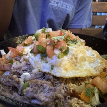 Maggie's Cafe - Carnitas breakfast skillet - Breakfast & Brunch Near Me - San Diego, California Maggie's Cafe - Carnitas breakfast skillet - Breakfast & Brunch Near Me - San Diego, California