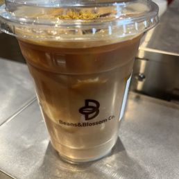 Tofu pudding latte Tofu pudding latte