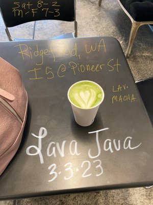 Lava Java by null