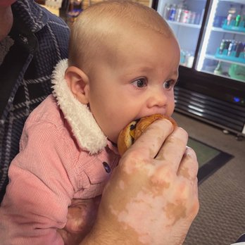 Crack - Rosie Blue enjoying her Bacon Jam Burger at Crack - Burgers Near Me - Long Beach, California
