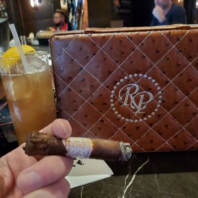Elite Cigar Cafe by null