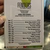 Fender's gift card