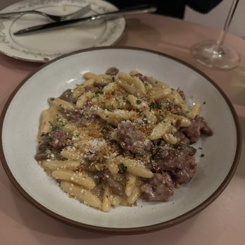 Street Disco - Cavatelli with beans - French Near Me - Portland, Oregon Street Disco - Cavatelli with beans - French Near Me - Portland, Oregon