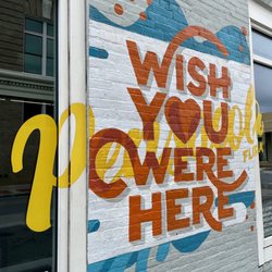 Wish You Were Here Mural