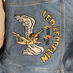 VFly Corporation - Embroidery Led Zeppelin Jacket!