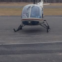 No sleigh today. Helicopter is faster!