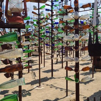 Elmer's Bottle Tree Ranch - Get lost among the bottle trees! - Ranches Near Me - Oro Grande, California Elmer's Bottle Tree Ranch - Get lost among the bottle trees! - Ranches Near Me - Oro Grande, California