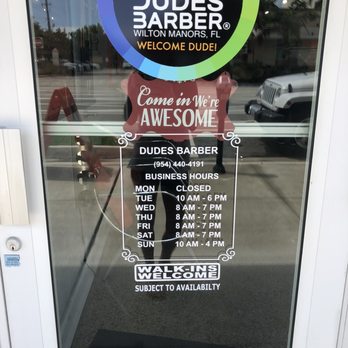Dudes Barber - Business Hours! - Barbers Near Me - Wilton Manors, Florida Dudes Barber - Business Hours! - Barbers Near Me - Wilton Manors, Florida