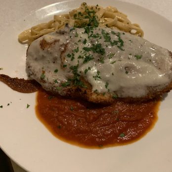 Fuzio Universal Bistro - Chicken Parm, seriously amazing .. - New American Near Me - Modesto, California Fuzio Universal Bistro - Chicken Parm, seriously amazing .. - New American Near Me - Modesto, California