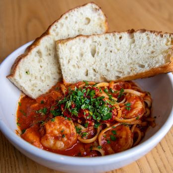 Big Grove Brewery - Shrimp di Fravalo - Brewpubs Near Me - Des Moines, Iowa