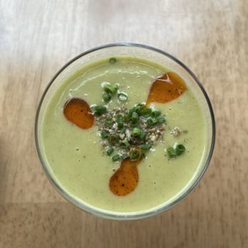 Imperfecto - Zucchini soup - Cocktail Bars Near Me - Washington, DC, District of Columbia