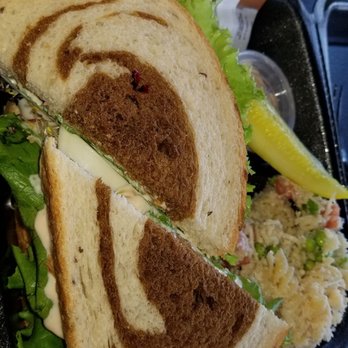AJ's Fine Foods - Toothpick too far in sandwich - Grocery Near Me - Phoenix, Arizona