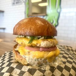 Chicken SMASH Burger