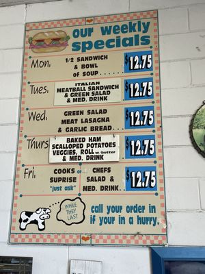 Menu photo 5 The Sandwich Shop Modesto, CA Menu photo 5 The Sandwich Shop Modesto, CA