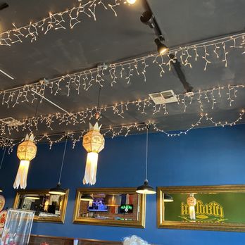 Chiang Mai Thai Kitchen - Lanterns and string lights - Thai Near Me - Valley Village, California