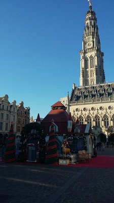 Beffroi d'Arras by null