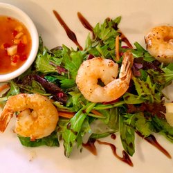 Cafe Midnight Express - Garlic Prawns