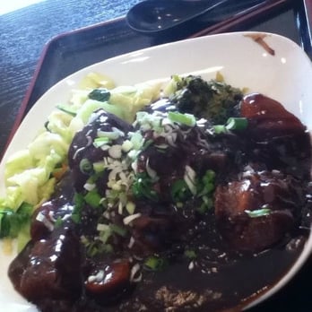Why Thirsty - Beef stew rice - Taiwanese Near Me - San Gabriel, California