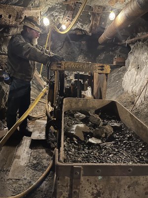 Sierra Silver Mine Tour, Inc. by null
