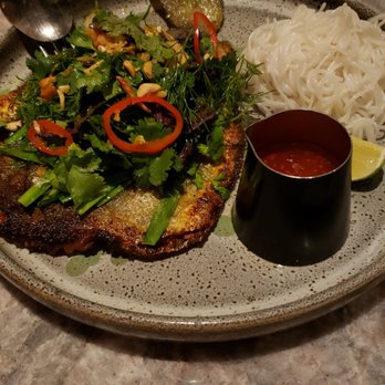 Animae - branzino was delicious - Asian Fusion Near Me - San Diego, California