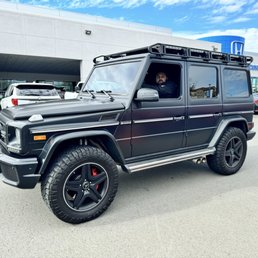 Exterior outside entrance of GS Autohaus - Special thanks to GS Autohous. Tricked out G wagon - San Francisco, California Exterior outside entrance of GS Autohaus - Special thanks to GS Autohous. Tricked out G wagon - San Francisco, California