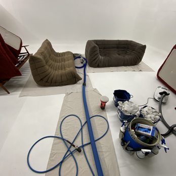 Jet City Textiles - Designer furniture cleaning in the studio. - Carpet Cleaning Near Me Jet City Textiles - Designer furniture cleaning in the studio. - Carpet Cleaning Near Me