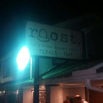 Roost - Entrance - New American Near Me - Houston, Texas Roost - Entrance - New American Near Me - Houston, Texas