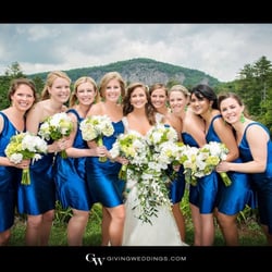 Floressence Flowers - Wedding at High Hampton Inn, Cashiers, NC