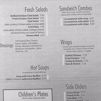 Sami's Cafe - MENU (Page 3 of 5) - Cafes Near Me - Knoxville, Tennessee Sami's Cafe - MENU (Page 3 of 5) - Cafes Near Me - Knoxville, Tennessee