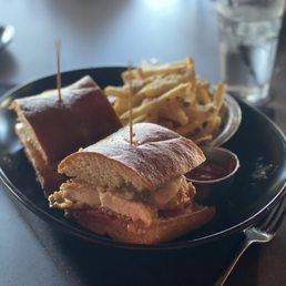 Chicken Tender Melt Sandwich